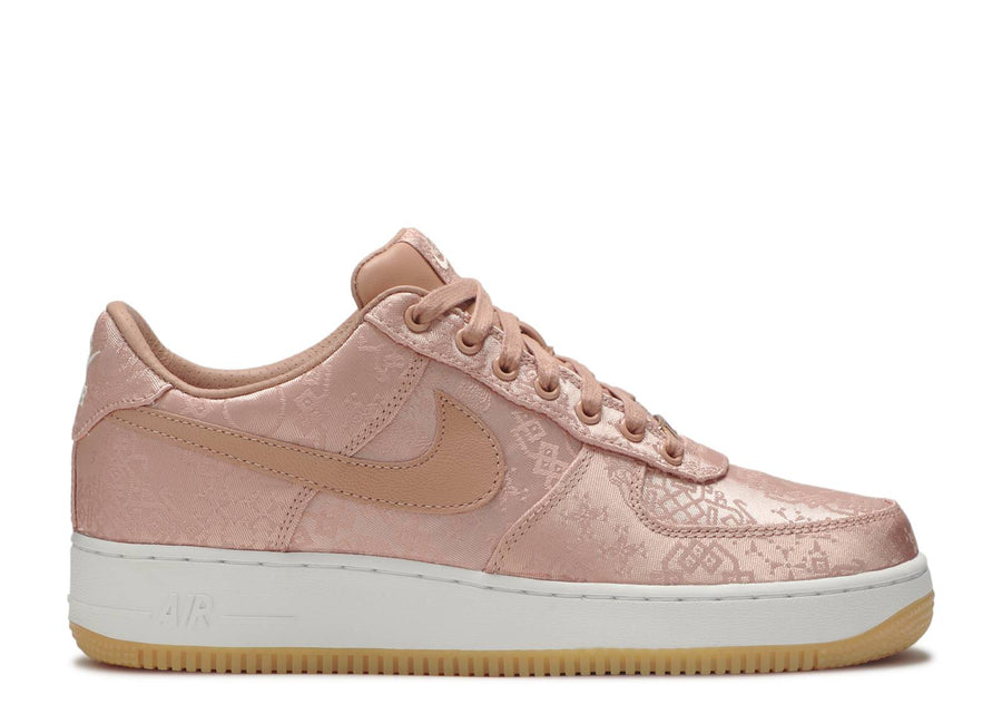 Nike Air Force 1 Low Clot Rose Gold Silk (WORN)