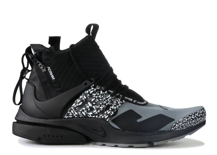 Nike Air Presto Mid Acronym Cool Grey