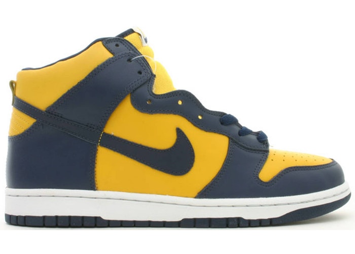 Nike Dunk High Michigan (2003)