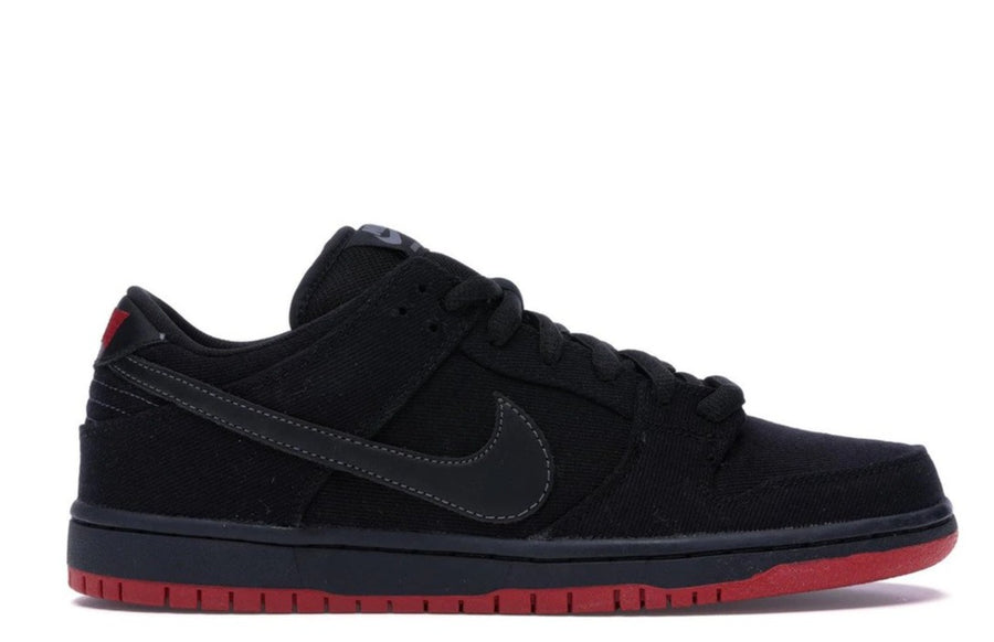 Nike Dunk SB Low Levis Black Denim