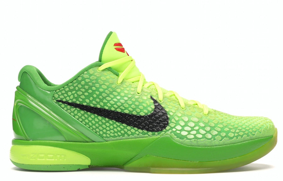 Nike Kobe 6 Grinch (2010) (WORN)