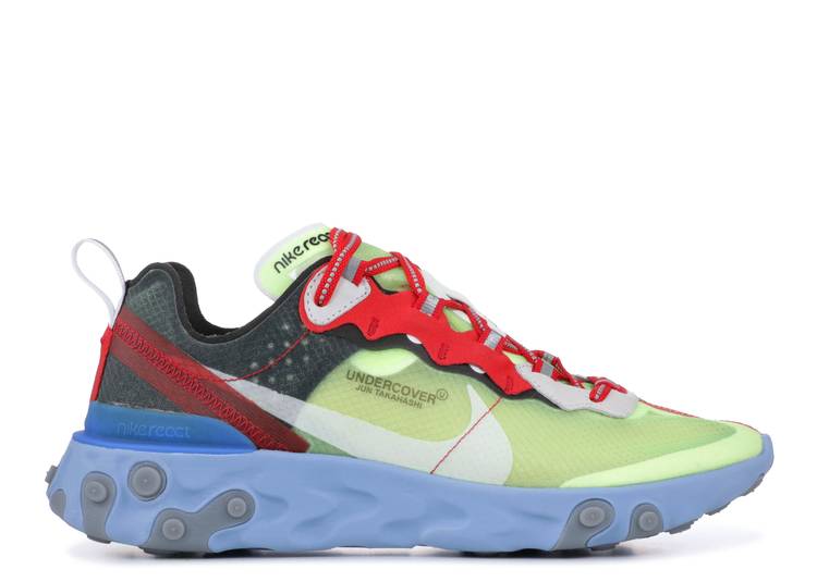 Nike React Element 87 Undercover Volt