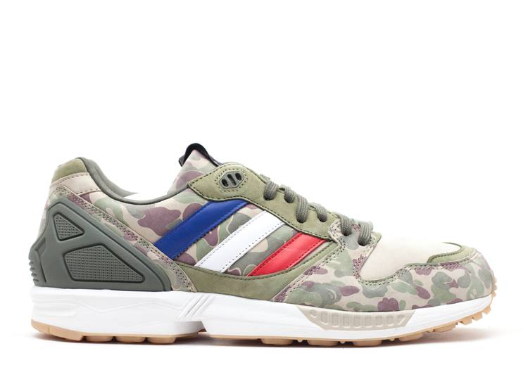 adidas ZX 5000 Undefeated x Bape Camo