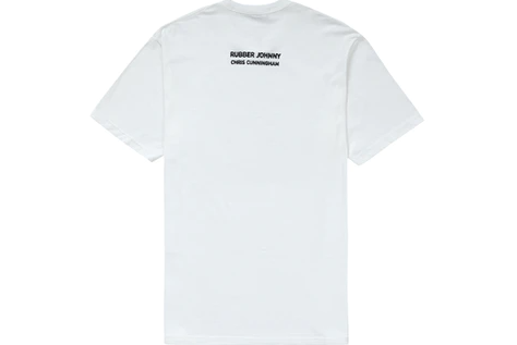 Supreme Chris Cunningham Chihuahua Tee White