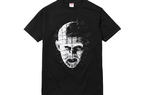 Supreme Hellraiser Pinhead Tee Black