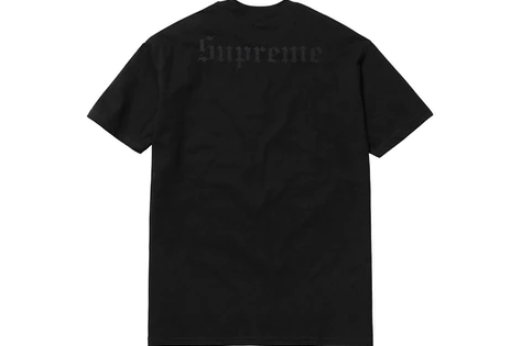 Supreme Hellraiser Pinhead Tee Black