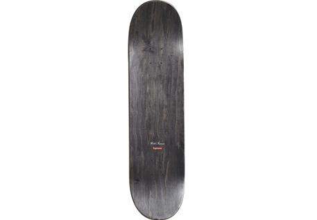 Supreme Vampire Boy Skateboard Black