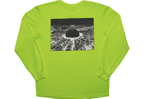 Supreme AKIRA Neo-Tokyo L/S Tee Lime