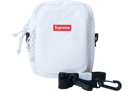 Supreme Shoulder Bag White