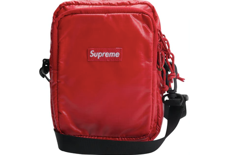 Supreme Shoulder Bag Red