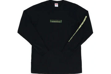 Supreme 1994 LS Tee Black