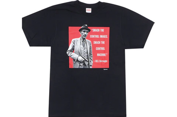 Supreme Burroughs Tee Black