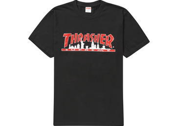 Supreme Thrasher Skyline Tee Black