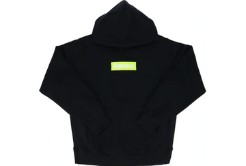Supreme Box Logo Hooded Sweatshirt (FW17) Black