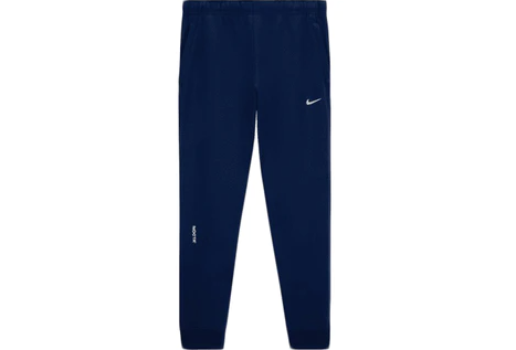 Nike x Drake NOCTA Cardinal Stock Fleece Pants Navy