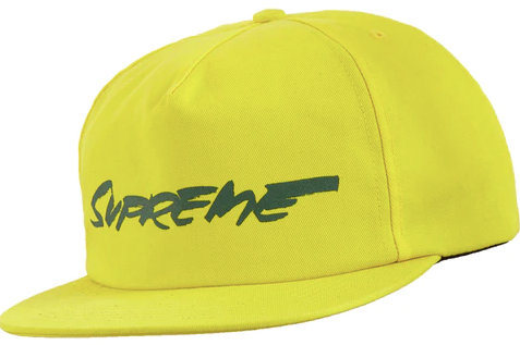 Supreme Futura Logo 5-Panel Yellow
