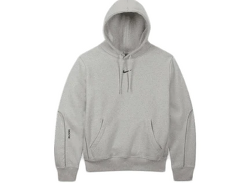 Nike x Drake NOCTA Cardinal Stock Hoodie Grey