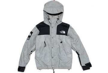 Supreme The North Face 3M Reflective Mountain Jacket Black