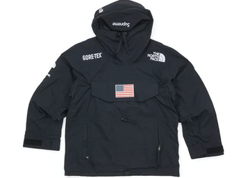Supreme The North Face Trans Antarctica Expedition Pullover Jacket Black