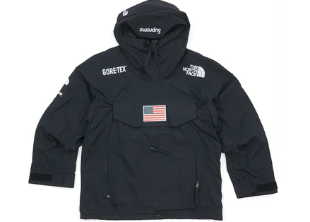Supreme The North Face Trans Antarctica Expedition Pullover Jacket Black