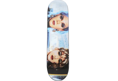 Supreme Nan Goldin Misty Paulette Skateboard Deck Multi
