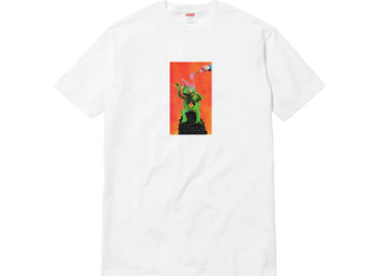 Supreme Mike Hill Brains Tee White