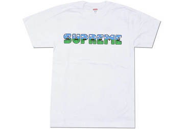 Supreme The Shit Tee White