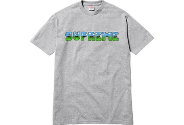 Supreme The Shit Tee Heather Grey