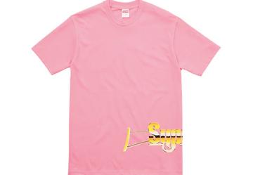 Supreme Automatic Tee Bright Coral