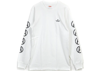 Supreme Undercover Anarchy LS Tee White
