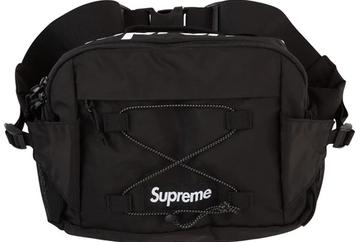 Supreme Waist Bag SS17 Black