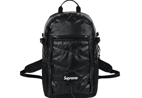 Supreme FW17 Backpack Black