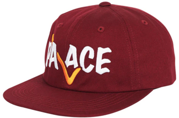 Palace Correct 6-Panel Red