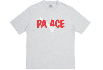 Palace Correct T-shirt Grey