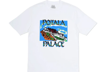 Palace Pot T-shirt White