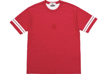 Supreme Stone Island S/S Top Magenta