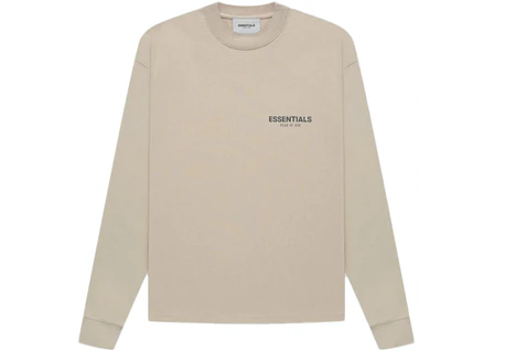 Fear of God Essentials Core Collection L/S T-shirt String