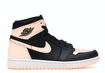Jordan 1 Retro High Black Crimson Tint (WORN)