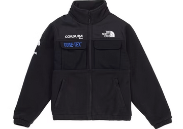 Supreme The North Face Expedition Fleece (FW18) Jacket Black