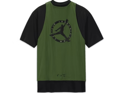 Off-White x Jordan Top Green/Black