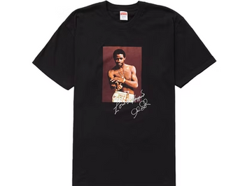 Supreme Al Green Tee Black