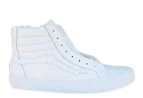 Vans Sk8-Hi Re-Issue Zip LX Blends Bones White