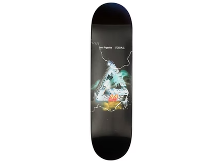 Palace LA Tri Ferg Skateboard Deck Black