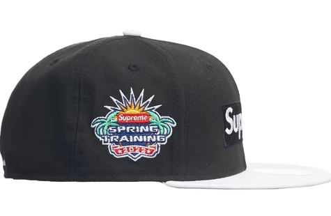 Supreme 2-Tone Box Logo New Era Black