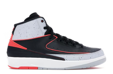 Jordan 2 Retro Infrared 23 (GS) (WORN)