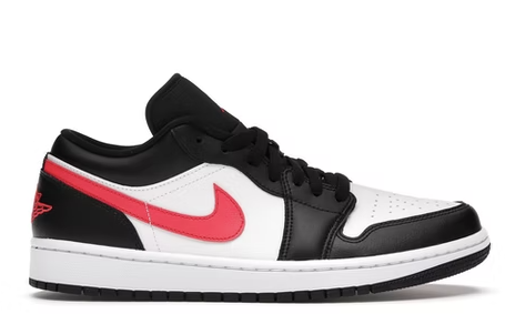 Jordan1 Low Black Siren Red (W)