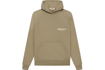 Fear of God Essentials Hoodie Oak