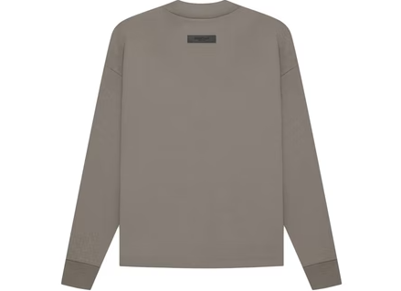 Fear of God Essentials L/S T-shirt Desert Taupe