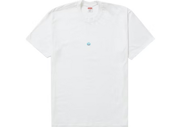 Supreme Sticker Tee White (WORN)