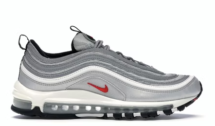 Nike Air Max 97 Silver Bullet (2016/2017) (WORN)